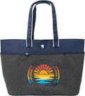 geckobrands Oversized Beach Tote – Large and Stylish Beach Bag by geckobrands