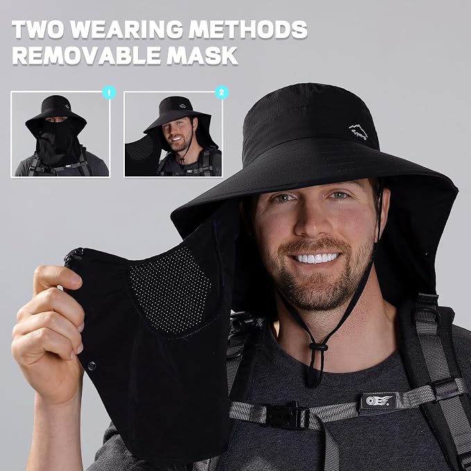 Rosoz Sun Hat for Men Women - Image 3