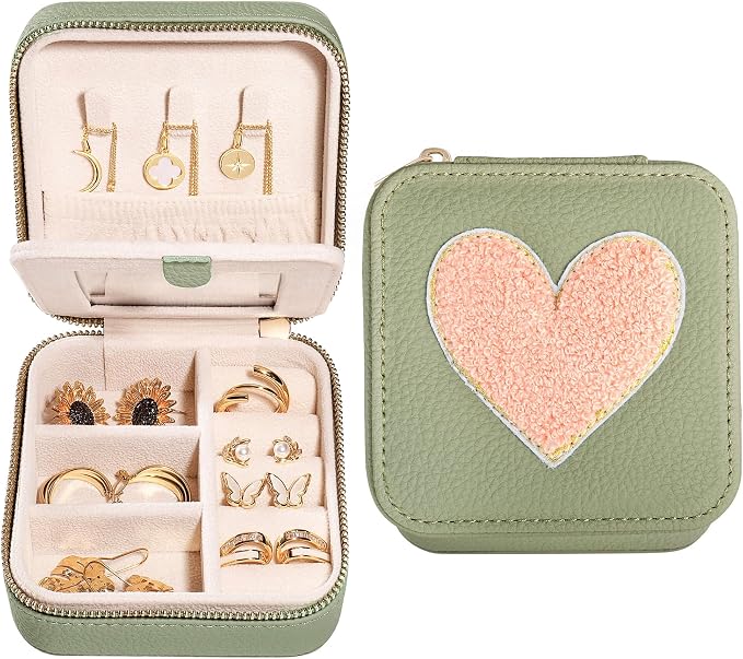 S.Leaf Travel Jewelry Organizer Travel Jewelry Boxes by SLeaf