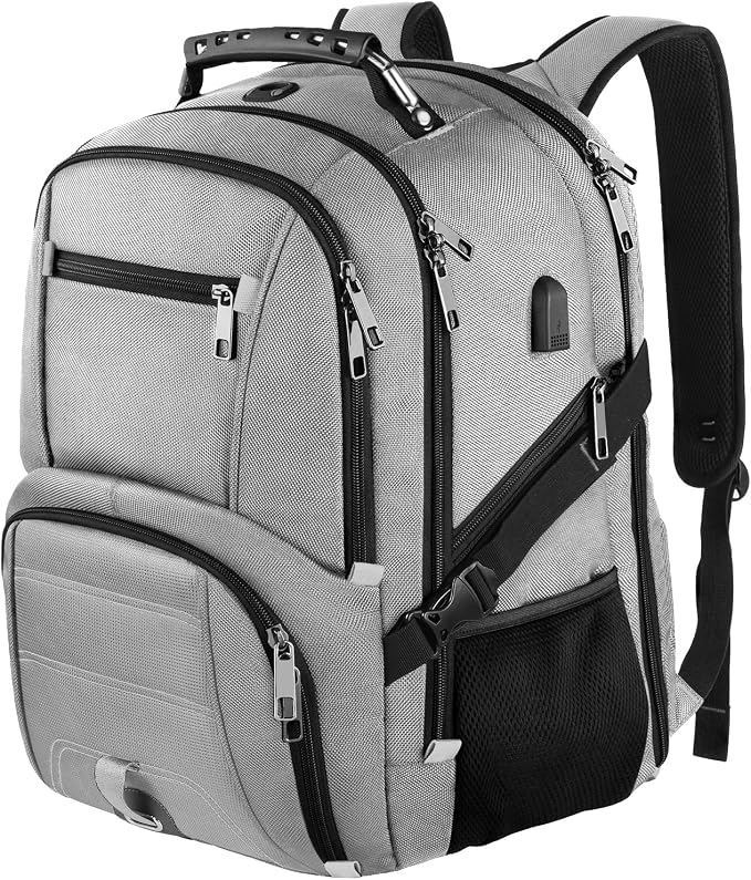 LTINVECK Extra Large 50L Travel Laptop Backpack, Computer bag Backbag by LTINVECKBackpack