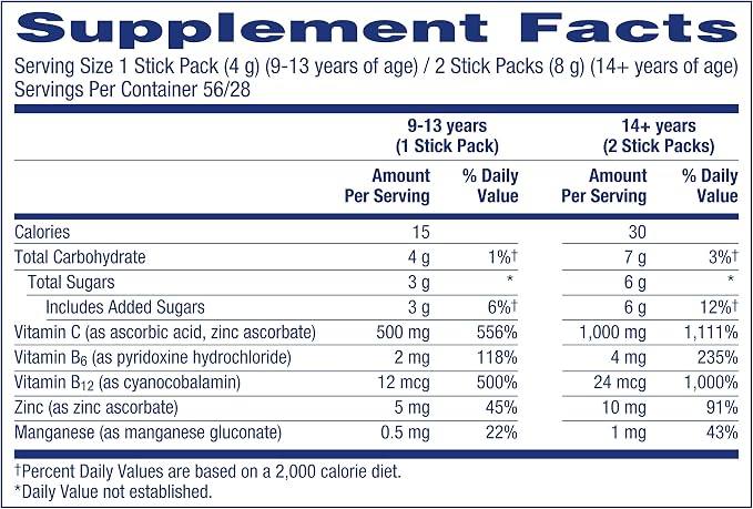 Emergen-C Crystals, On-the-Go Emergen-C Immune Support Supplement - Image 15