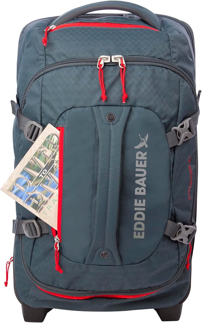 Eddie Bauer Expedition Rolling Duffel Bag - Image 6