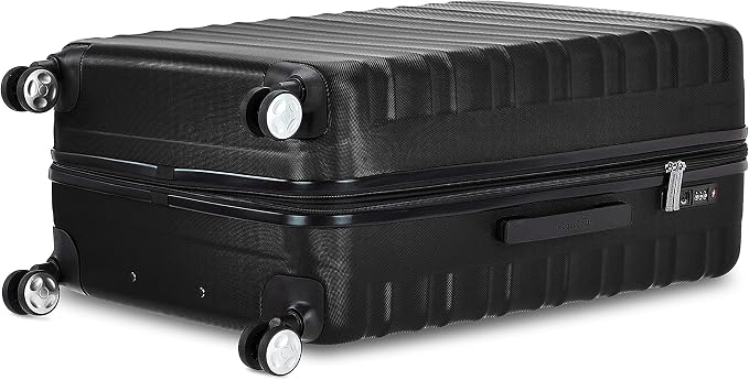 Amazon Basics 2 Piece Set With TSA Locks, Hardshell Suitcases With Four - Image 3