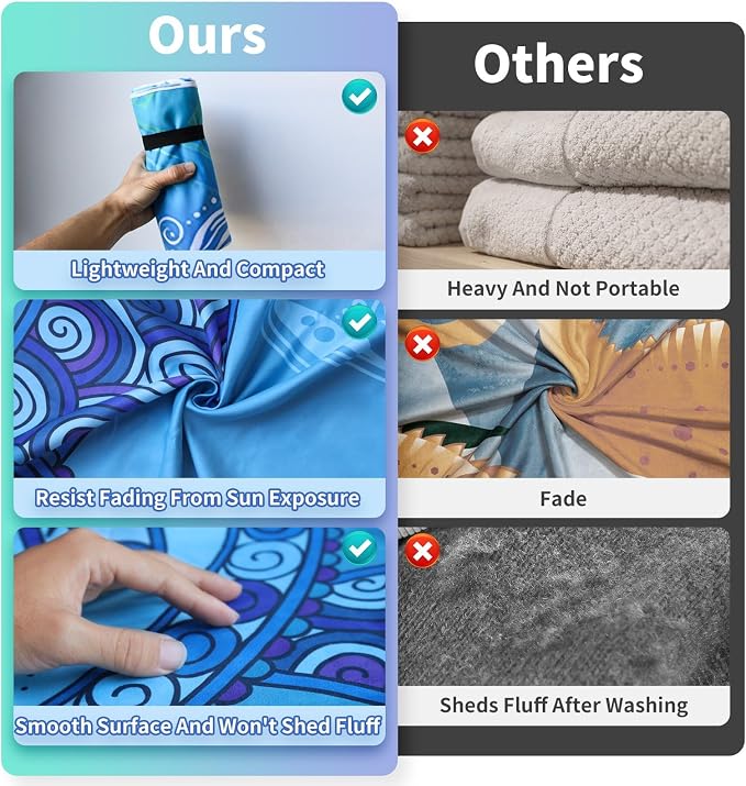 Beach Towels Oversized - Image 6