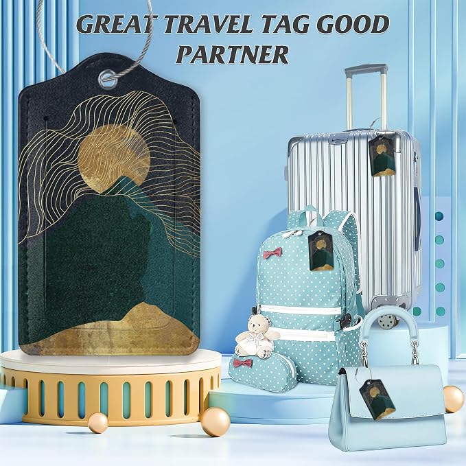 3 Pack Luggage Tag for Suitcase - Image 6