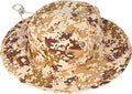 Sun Hats for Men Women Boonie Hat Foldable Fishing Hat UPF 50+ Bucket Hat for by ZOORON