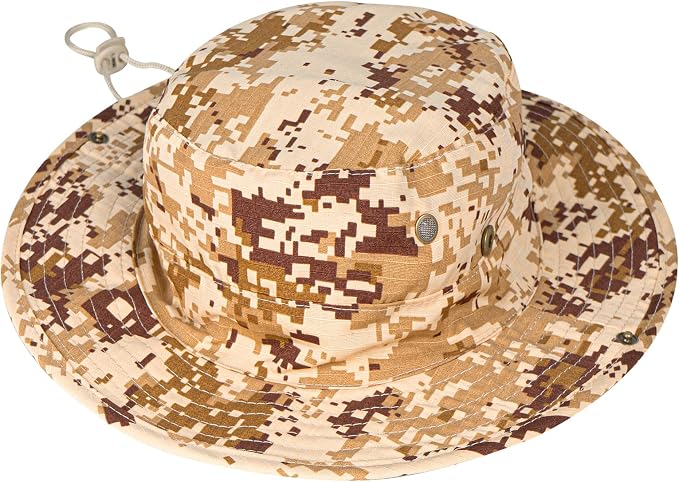 Sun Hats for Men Women Boonie Hat Foldable Fishing Hat UPF 50+ Bucket Hat for by ZOORON
