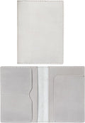 HIFA Leather Passport Holder, Handmade Passport Cover by HIFA