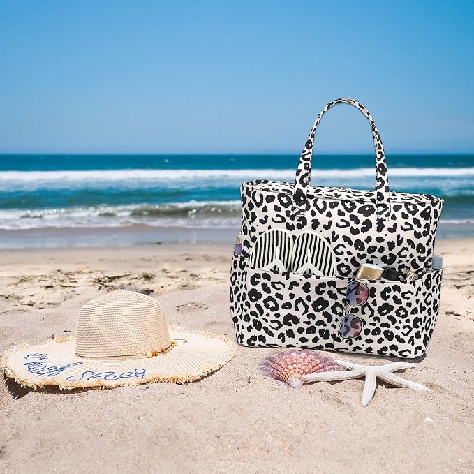 Waterproof Beach Tote Pool Bags - Image 8
