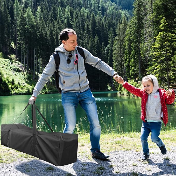 INFANZIA 50inch Sports Duffel Travel Bag, 138L Extra Large Duffel Luggage Bag - Image 2