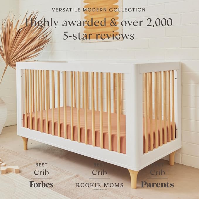 Babyletto Lolly 3-in-1 Convertible Crib - Image 4