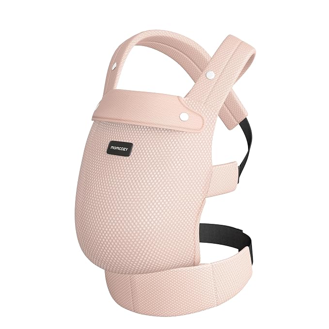 Momcozy Breathable Mesh Baby Carrier, Ergonomic and Lightweight Infant Carrier - Image 9