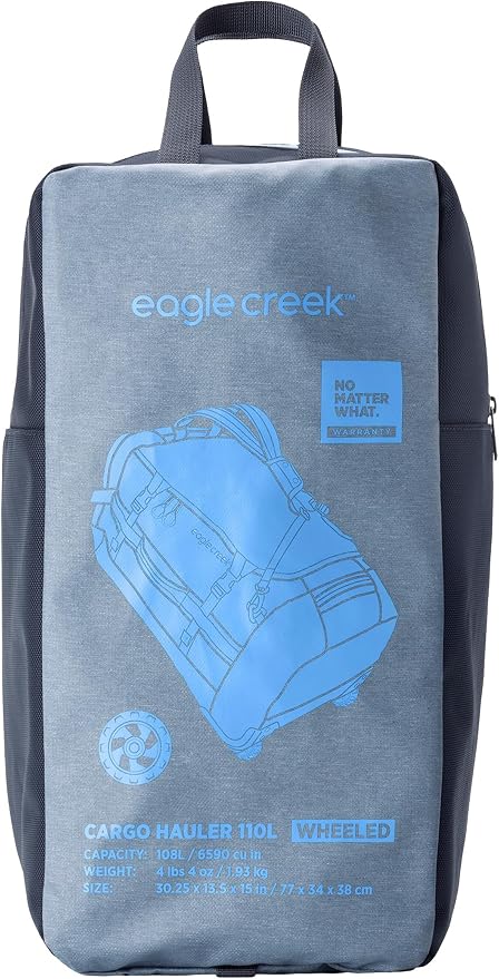 Eagle Creek Cargo Hauler Wheeled Duffel - Image 6