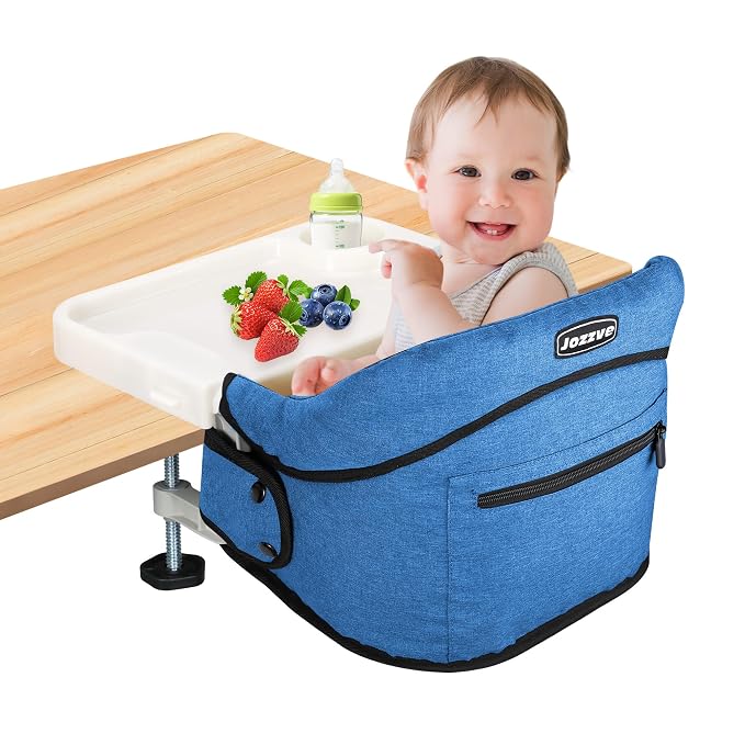 Hook On High Chair, Jozzve Clip on High Chair by Jozzve