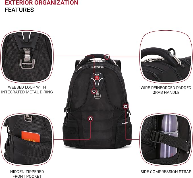 SwissGear 2769 Scansmart Backpack - Image 3