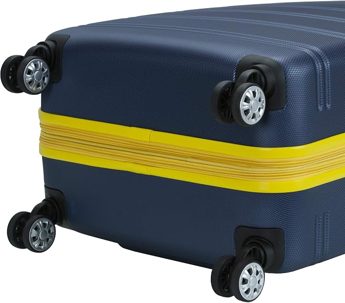 Rockland Unisex Adults Melbourne Hardside Expandable Spinner Wheel Luggage - Image 8