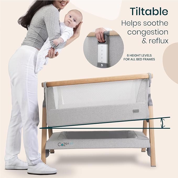 CoZee® Air Baby Bassinet & Bedside Sleeper - Image 7