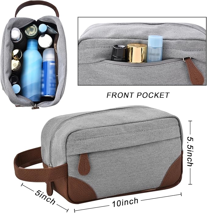 Litvyak Duffle Bag for Travel, 50L Canvas Travel Duffel Bags Overnight Weekend - Image 7
