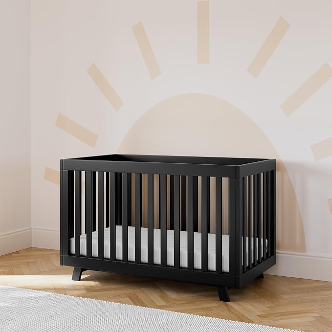 Storkcraft Beckett Convertible Crib – Converts from Baby Crib to Toddler Bed - Image 3