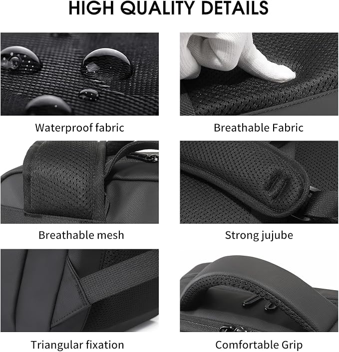 Travel Backpack for Women, Carry on Luggage 30L Flight Approved Water-resistant - Image 7