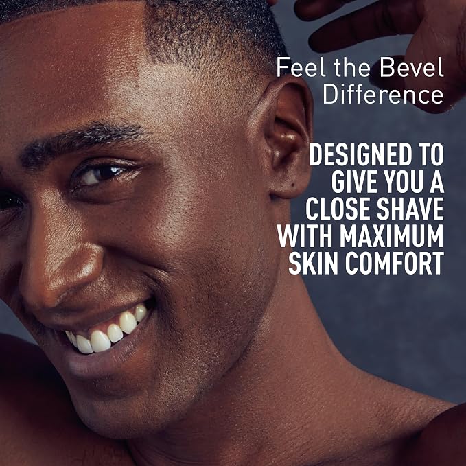 Bevel Electric Shaver for Men, Mens Foil Shavers for face, Wet & Dry Shave - Image 2