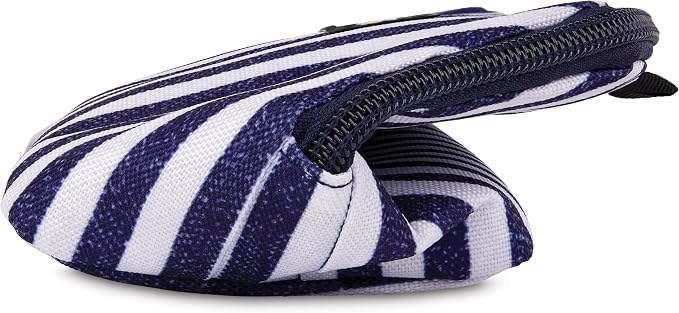 PackIt® Freezable Snack Bag, Seaside Stripe, Built - Image 3