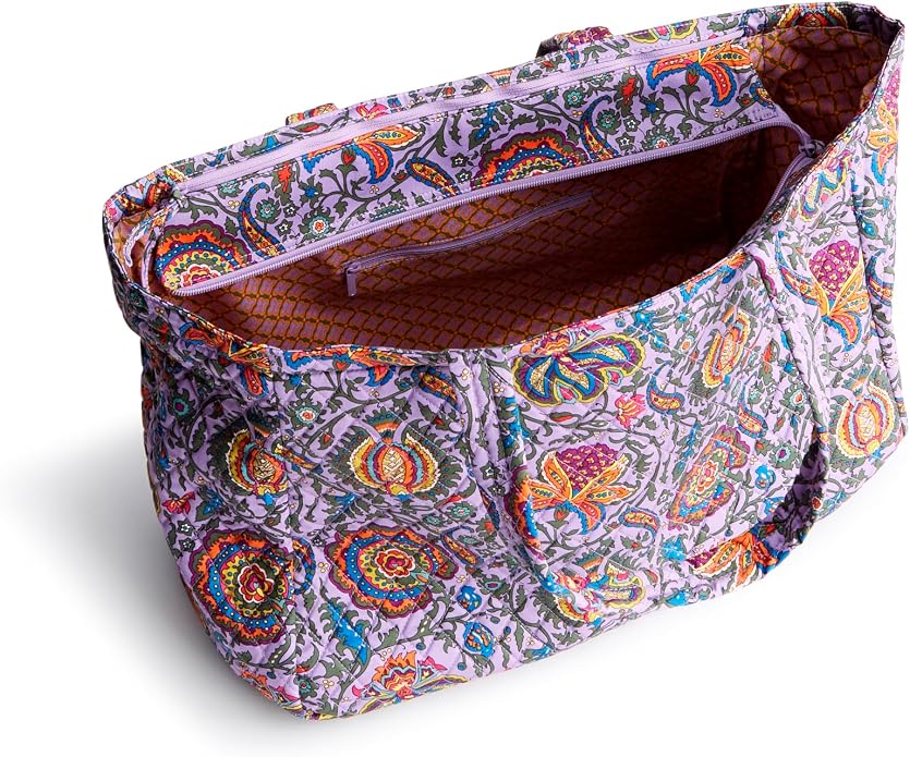 Premium Cotton Knollton Travel Tote Bag - Image 3
