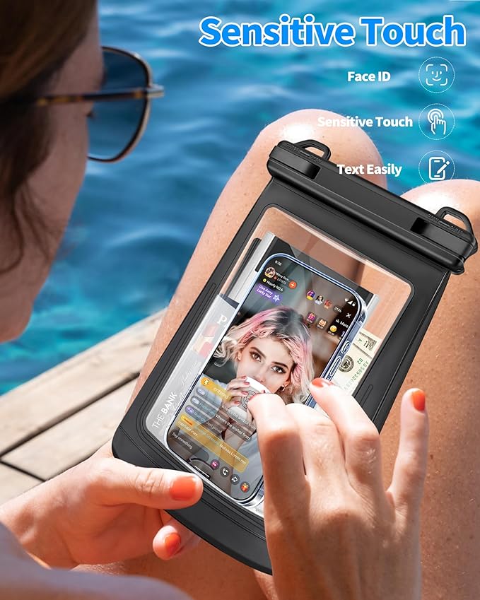 Large Waterproof Phone Pouch - Image 6