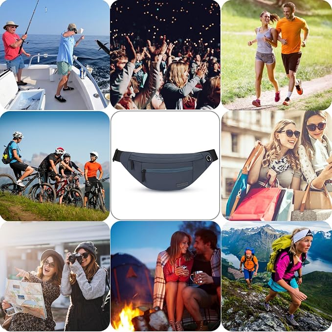 MAXTOP Large Crossbody Fanny Pack - Image 7