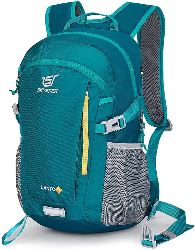 SKYSPER Small Hiking Backpack, 20L Lightweight Travel Backpacks Hiking Daypack by SKYSPER