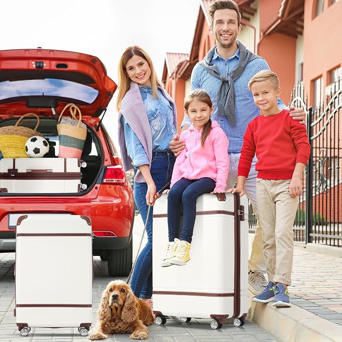 Merax Luggage Set 2 Piece Suitcase Set - Image 2