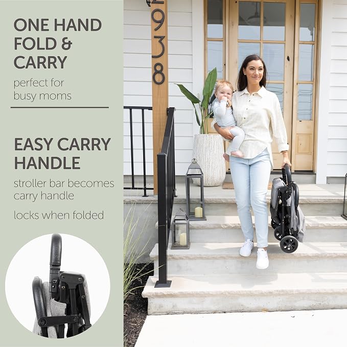 Lightweight Travel Stroller for Baby & Toddlers - Image 6