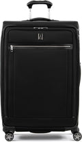 Travelpro Platinum Elite Softside Expandable Checked Luggage, 8 Wheel Spinner by Travelpro