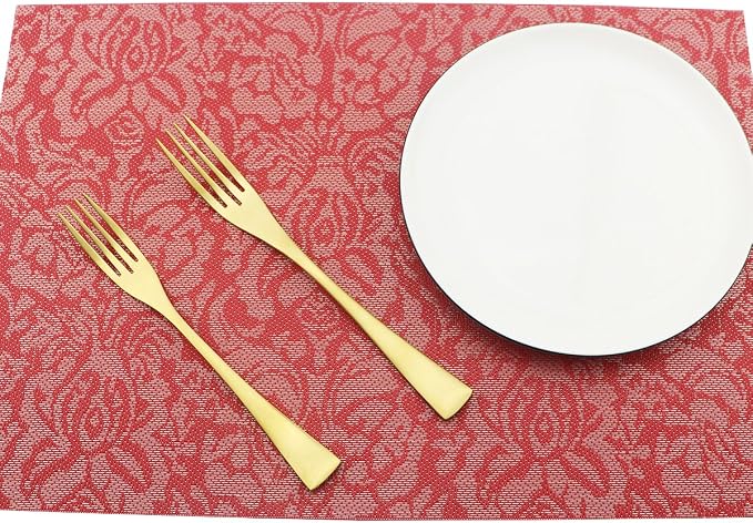 24-Piece Flatware Set, Extra Thick Heavy Duty - Image 4
