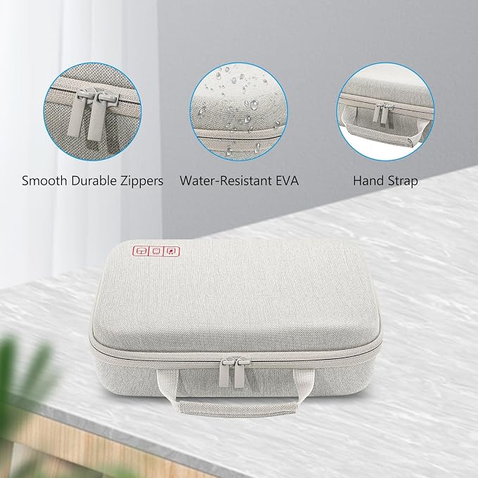 ProCase Hard Travel Electronic Organizer Case - Image 7