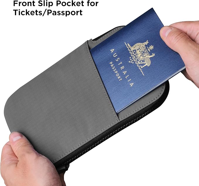 ALPAKA Zip Travel Wallet - Image 2