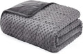 L'AGRATY Weighted Blanket for Adult by LAGRATY