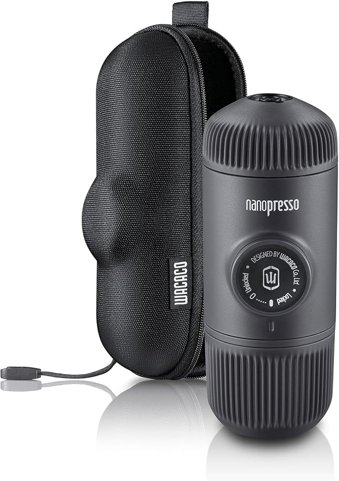 WACACO Nanopresso Portable Espresso Maker Bundled by WACACO