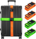 Luggage Straps for Suitcases TSA Approved, Travel Belt Suitcase Belt, Suitcase by collwait