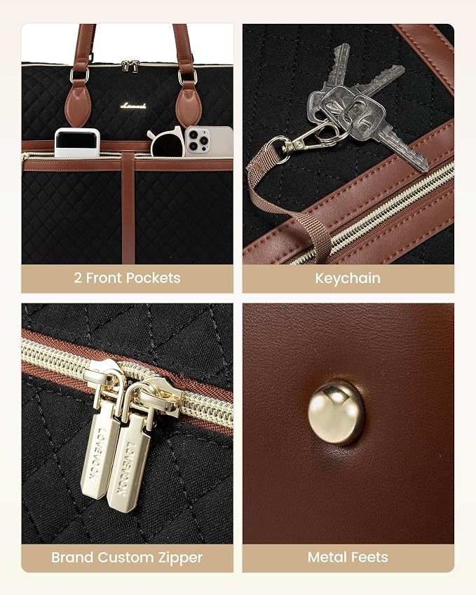 LOVEVOOK 4-in-1 Travel Weekender - Image 8