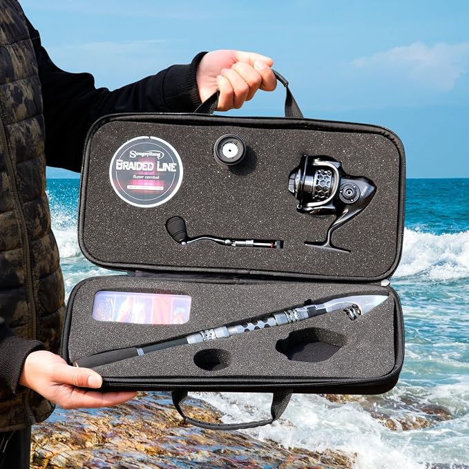 Sougayilang Fishing Rod Reel Combo - Image 8