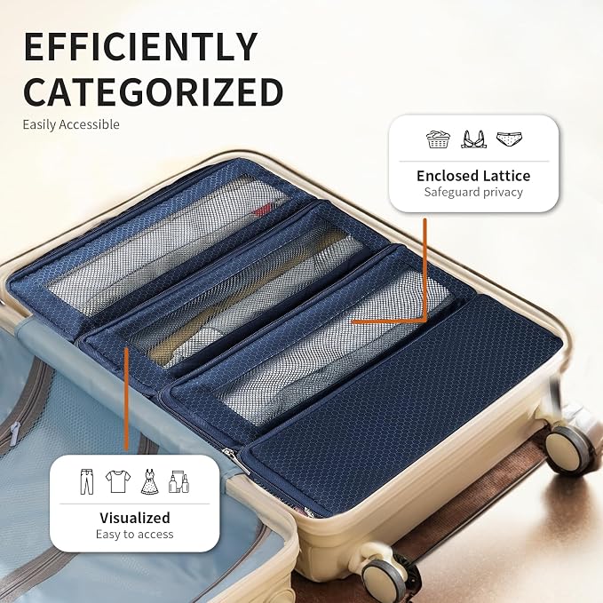 Suitcase Organizer Travel Bags Organizer - Image 3