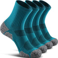 CWVLC Cushioned Compression Sport Quarter Socks by CWVLC