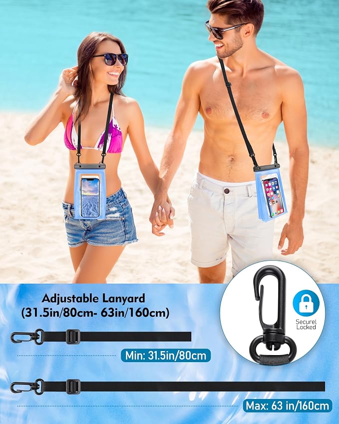 Large Waterproof Phone Pouch Universal Phone Waterproof Case - Image 5