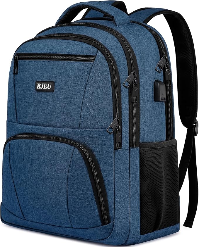 School Backpack for Teens & College Students by RJEUBACKPACK