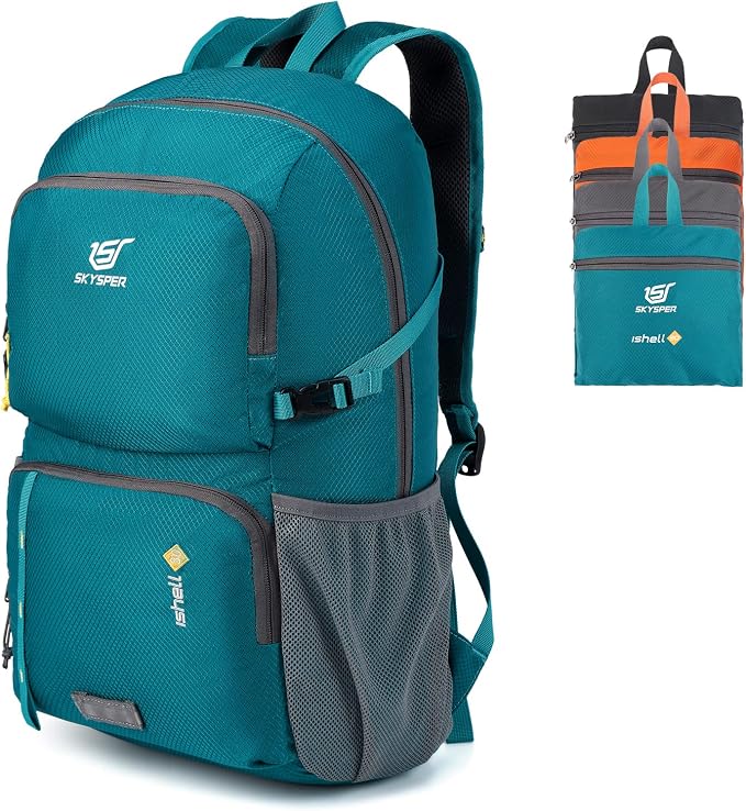 SKYSPER Lightweight Packable Backpack - 30L Hiking Daypack by SKYSPER