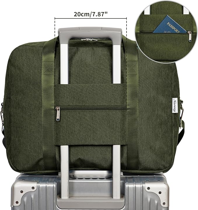 For Spirit Airlines Personal Item Bag 18x14x8 Foldable Travel Duffel Bag - Image 6