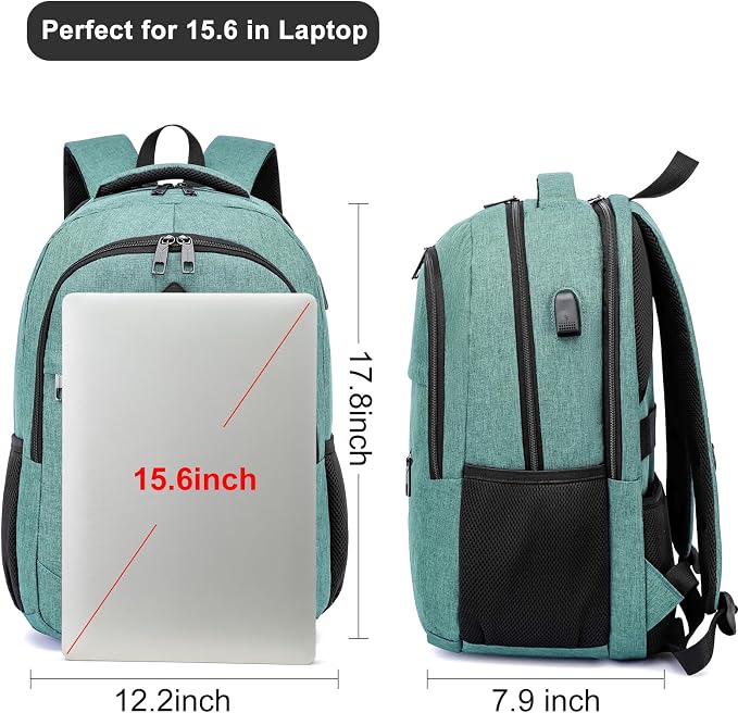 BIKROD Backpack for Girls Women, School Backpack for Teen Boys, Lightweight - Image 5