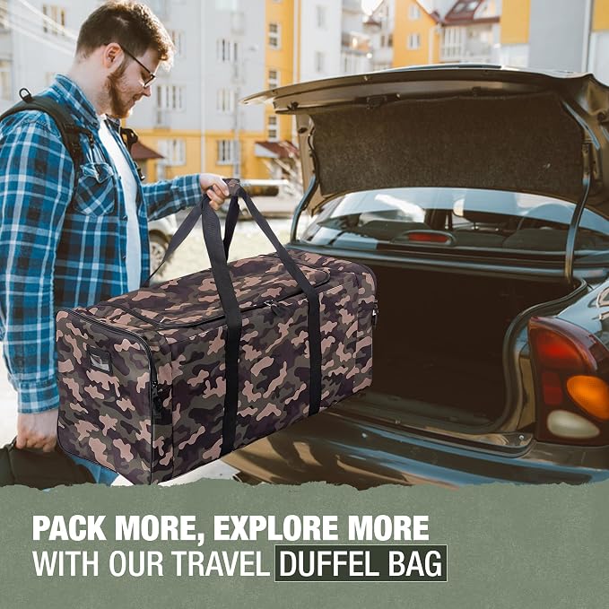 Jetstream Heavy Duty Multi Pocket Durable Sports Gym Equipment Travel Duffel Bag - Image 6