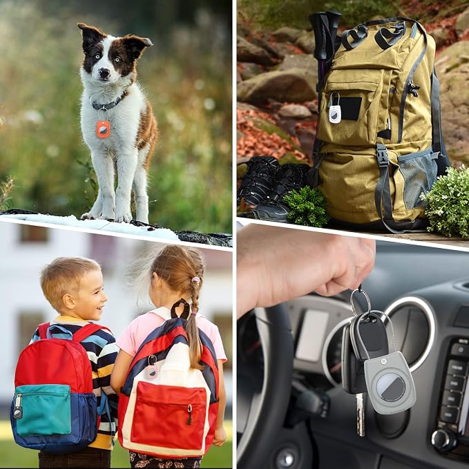 IPX8 Waterproof Airtag Holder Air Tag Case - Image 6